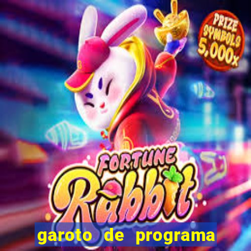 garoto de programa de santos